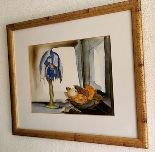 Art déco stillleben - art-déco-stillleben, im