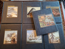 7 Bände Time Life Seefahrer