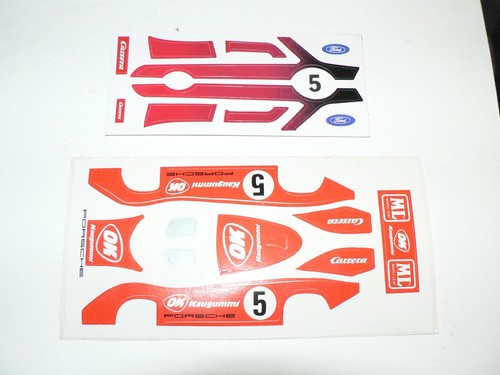 Carrera decals aufkleber - carrera, /