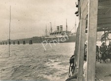 Photo Hamburg Port 1928 Cranes