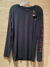 SPYDER BLACK Pullover RED
