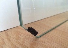 USM Haller Glastablar Glaselement 500x350 mm ohne Glashalter