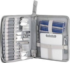 BRUBAKER Picknick Besteckset 4