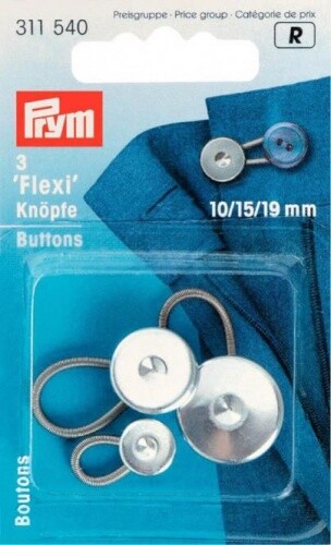 Flexi knöpfe mit schlaufe - flexi-knöpfe,