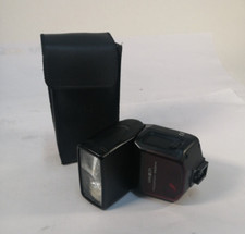 Minolta Program 3500xi Blitz Flash mit Tasche (37)