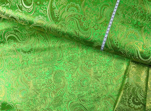 Lurex jacquard stoff brokat - lurex,