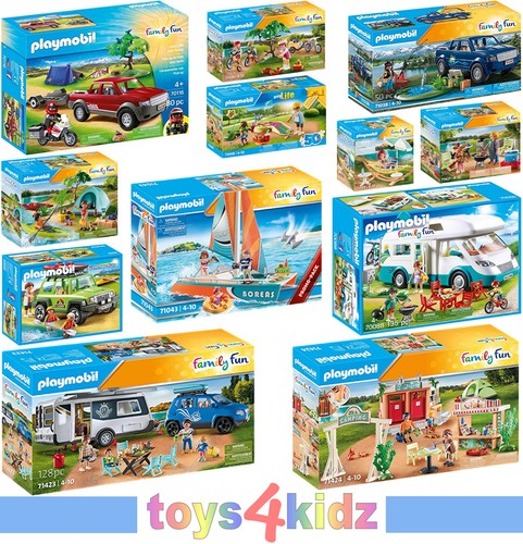 Playmobil family fun camping - playmobil®,
