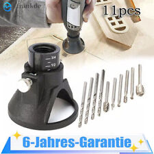 Mehrzweck Fräsvorsatz Bohrer HSS Fräser Aufsatz Holzbearbeitung Dremel Werkzeug