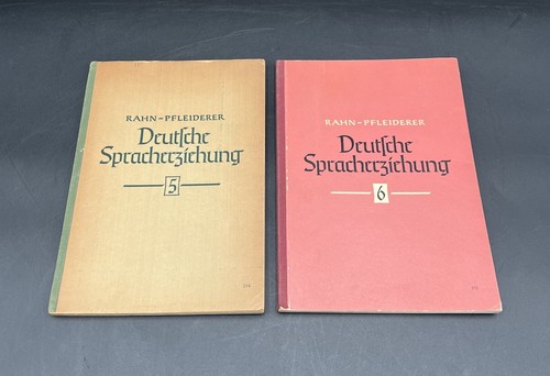 Deutsche spracherziehung 6 - &,