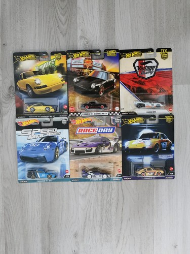 Hot wheels porsche premium lot - wheels,