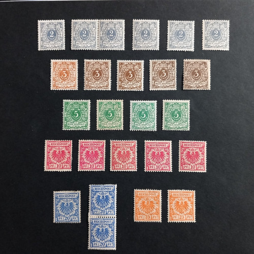 Deutschland reich 1889 - reich, 1889/1900