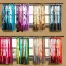 Indischer Sari Patchwork