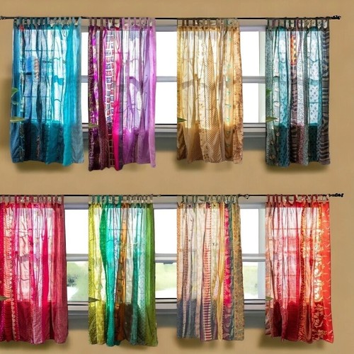 Indischer sari patchwork - sari,