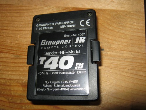 Graupner sender modul 40 - sender,