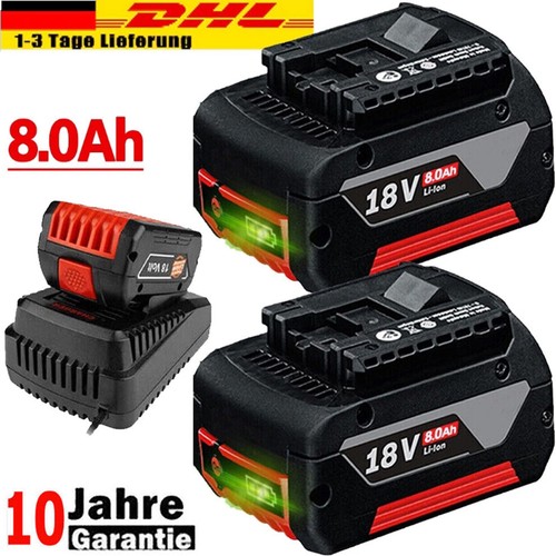 8ah akku für bosch 18v - 2x,
