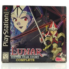 Sony Playstation 1 Spiel : Lunar Silver Star Story Complete - NTSC-U/C PS1 OVP