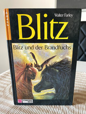 Blitz und der Brandfuchs von Walter Farley - Band 8 - Guter Zustand - Schneider