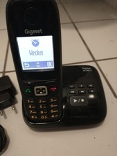 Gigaset AS405A Schnurloses Telefon - Schwarz