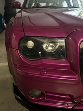 Scheinwerfer Chrysler 300c Xenon Schwarz