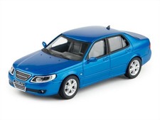 SAAB 9.5 Combi  - bluemetallic - Cararama 1:43