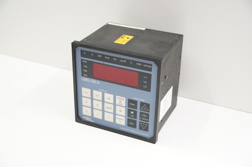Janitza electronic umg 500 - janitza,