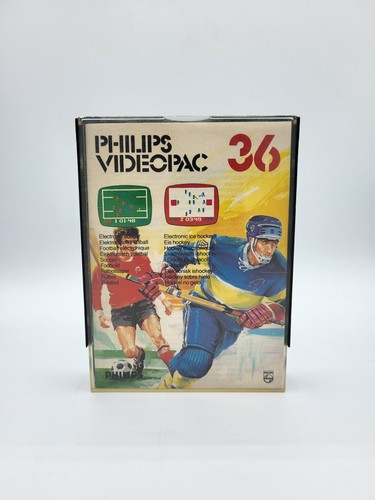 Philips videopac videospiel - philips, 36