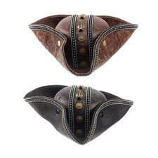 Piratenhut, Dreispitz, für