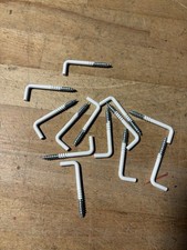 13 Stück L-Haken Verzinkt