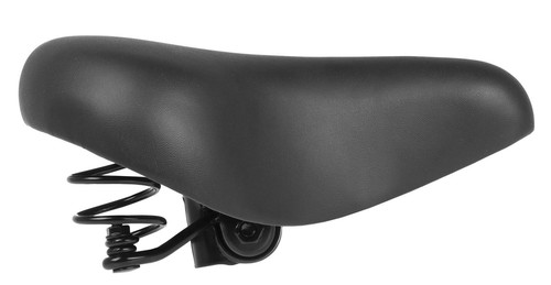 Klassischer fahrrad sattel - fahrrad,