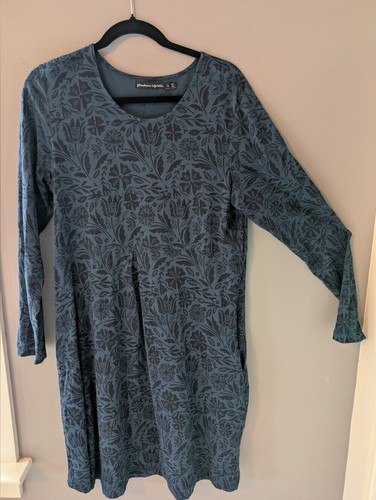 Gudrun sjoden blur dress - gudrun, l