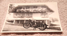 Altes Foto  Motorrad 250  DKW