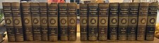 Brockhaus Konversations Lexikon, 14. Auflage 1898, Rücken mit Goldprägung