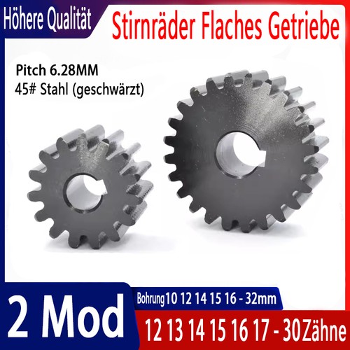 Zahnrad stirnrad modul 2 - zahnrad,,