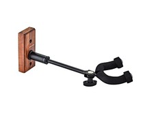 Ortega OGHAD-1WN Adjustable Guitar Wall Hanger - Walnut | Neu
