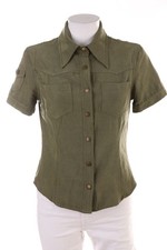 H&M Hemd-Bluse mit kurzem