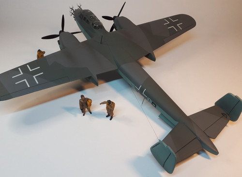 Dornier 217 48 vacu - dornier, n;