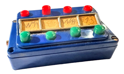 Märklin 7072 schaltpult - märklin, 8