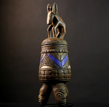 Afrikanische Yoruba Vintage