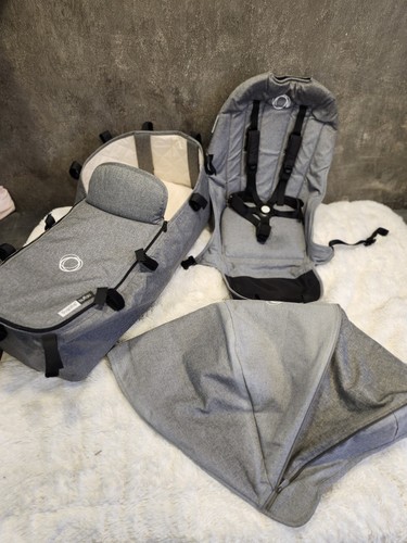 Bugaboo buffalo grau melange - grau,