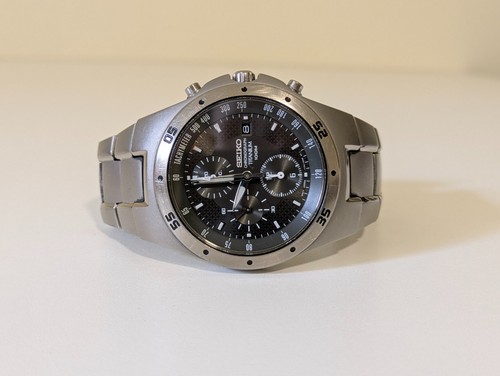 Seiko titan chronograph - seiko,