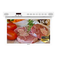 Küchenfernseher Klappbar 15,6 Zoll  Android TV ±180° Freies Smart TV