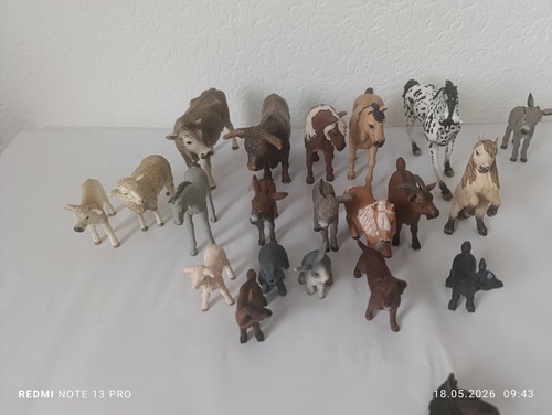 Schleich set ponyhof - set, &