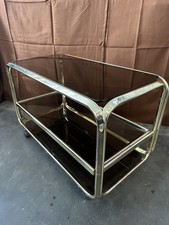 Beistelltisch 80er Smoked