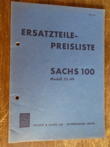 Sachs motor 100 modell - modell, 32/49