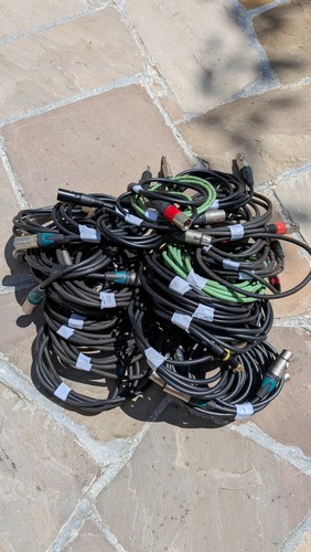 Audio patchkabel xlr - patchkabel,
