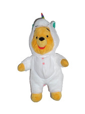 WIE NEU * DISNEY WINNIE POOH NICOTOY Bär Teddybär Teddy Einhorn-kostüm Stofftier