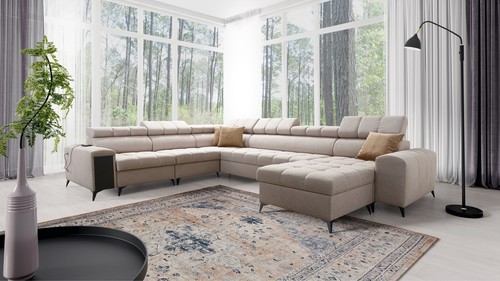 Ecksofa mit schlaffunktion und - ecksofa,