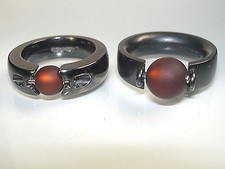 Polarisperle #03 - Braun - zur