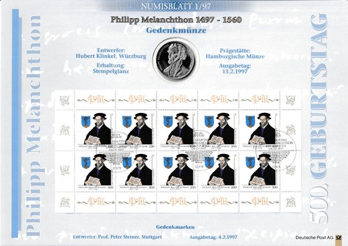 Numisblatt 1997 philipp - numisblatt, 1997-1;