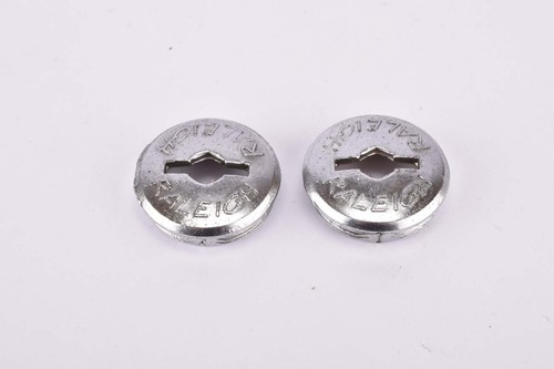 Nos raleigh chromed metal - raleigh,